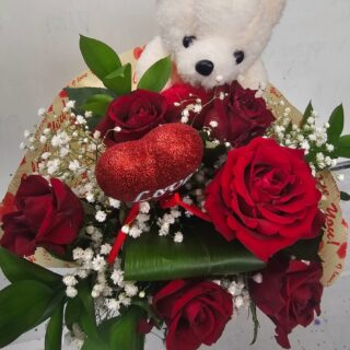 ΟΜΟΡΦΕΣ ΣΤΙΓΜΕΣ ΜΕ 7 ΚΟΚΚΙΝΑ ΤΡΙΑΝΤΑΦΥΛΛΑ ΤΩΡΑ Η ΑΓΑΠΗ ΕΚΦΡΑΖΕΤΑΙ ΕΥΧΑΡΙΣΤΑ ΚΑΙ ΜΥΡΩΔΑΤΑ